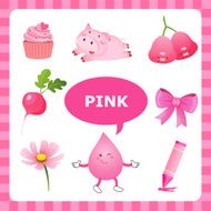 Learning Pink color N2