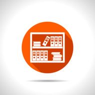 office shelf icon N10