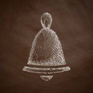 christmas bell icon N3