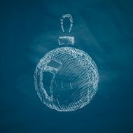 christmas ball icon N3
