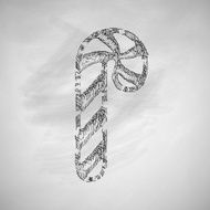 candy cane icon N4