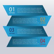 Infographic design on the grey background Eps 10 vector file