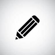 Pencil Icon N109