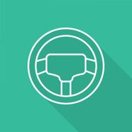 steering wheel icon N4