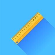 Wooden Ruler N7