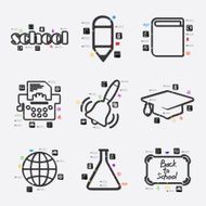 Education Infographic N132
