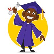 Happy graduate Ð¡ÑÐ°ÑÑÐ»Ð¸Ð²ÑÐ¹ Ð²ÑÐ¿ÑÑÐºÐ½Ð¸Ðº