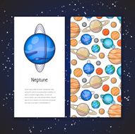Planet design template N7
