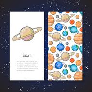 Planet design template N8