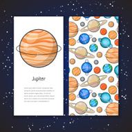 Planet design template N9