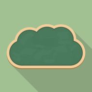 Blackboard Cloud Icon N2