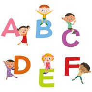 The alphabet and children N2