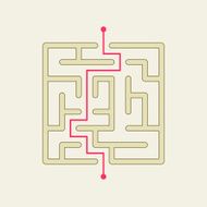 simple square maze N3