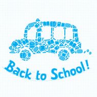 Back to school design template N20