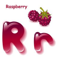Letter R N40