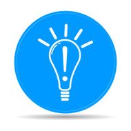 Creative Idea in Bulb Shape as Inspiration Concept Icon N10