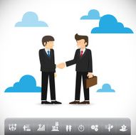 template modern info graphic design N12