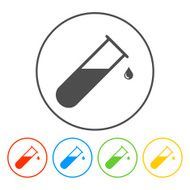 Medical Flat Icon Vector Pictogram N10