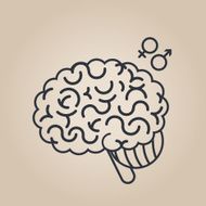 Brain Illustration N153