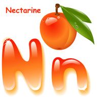 Letter N N31