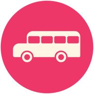 School Bus Icon N27