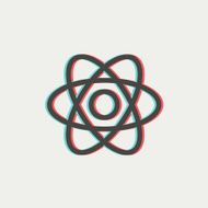Atom thin line icon N3