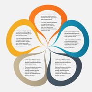 Infographic business template vector illustration N63