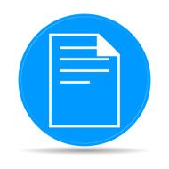 document icon paper sheet vector flat design N10
