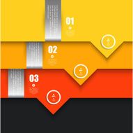 infographic - abstract Design Minimal style template business banners education template N74