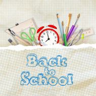 Welcome back to school EPS 10 N28