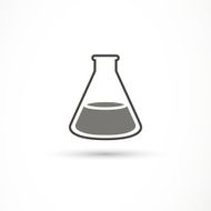 Vector Laboratory Glass Icon N2
