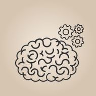 Brain Illustration N157