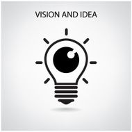 vision and ideas concept
