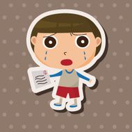 student cartoon theme elements N307