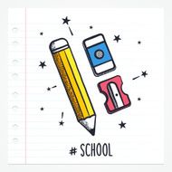 Doodle Pencil &amp; Rubber N2