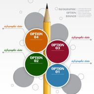 Infographic vector template N2