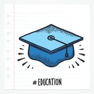 Doodle Cap Icon N2