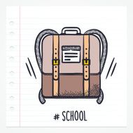 Doodle Back Bag N2
