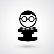 reading book icon