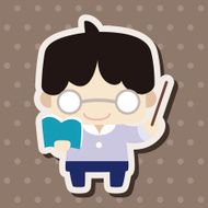 person character teacher theme elements N35