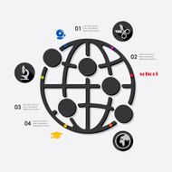 Education Infographic N135