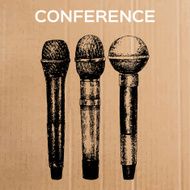 Conference template illustration N8