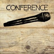Conference template illustration N11