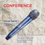Conference template illustration N12