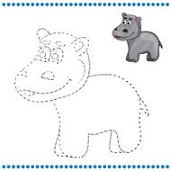 Connect the dots and coloring page N32