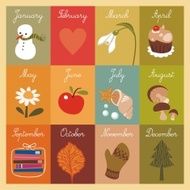 Calendar for children N2