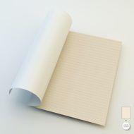 Seamless lined paper Template for design layout