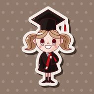 graduate student theme elements N76