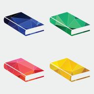 book icon Abstract Triangle N2