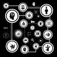 basic icon for education N2